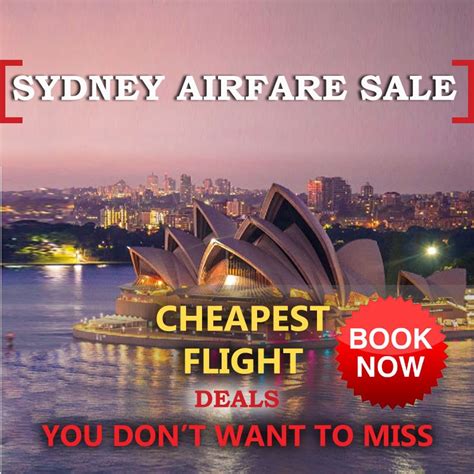 Book flights from Sydney starting from AUD876* .